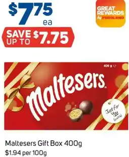 Foodland Maltesers Gift Box offer