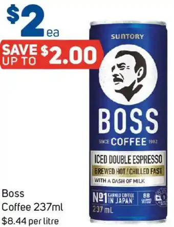 Boss Coffee