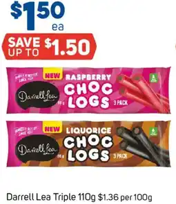 Foodland Darrell Lea Triple offer