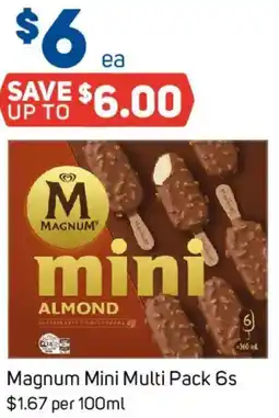 Foodland Magnum Mini Multi Pack 6s offer