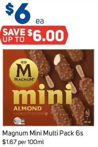 Magnum Mini Multi Pack 6s