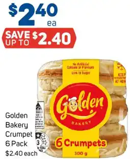 Foodland Golden Bakery Crumpet offer