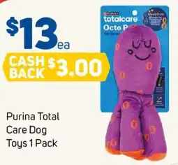 Foodland Purina Total Care Dog Toys offer