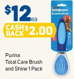 Foodland Purina Total Care Brush and Shine offer