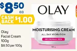Foodland Olay Facial Cream offer