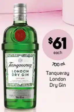 Foodland Tanqueray London Dry Gin offer
