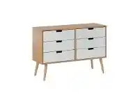 LivingStyles Belle 6 Drawer Dresser offer
