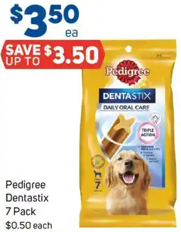 Foodland Pedigree Dentastix offer