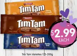 Spudshed Tim Tam Varieties offer