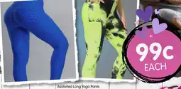 Spudshed Asstorted Long Yoga Pants offer