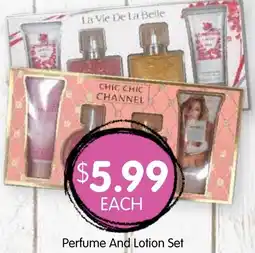 Spudshed Perfume And Lotion Set offer