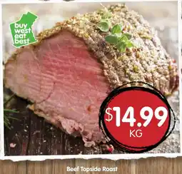 Spudshed Beef Topside Roast offer