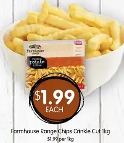 Spudshed Farmhouse Range Chips Crinkle Cut offer
