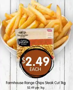 Spudshed Farmhouse Range Chips Steak Cut offer