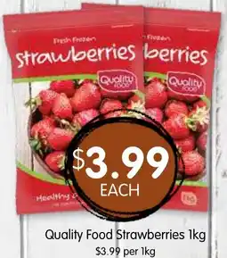 Spudshed Quality Food Strawberries offer