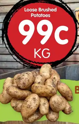 Spudshed Loose Brushed Potatoes offer