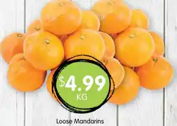 Spudshed Loose Mandarins offer