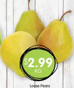 Spudshed Loose Pears offer