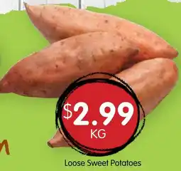 Spudshed Loose Sweet Potatoes offer