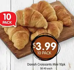 Spudshed Danish Croissants Mini offer