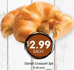 Spudshed Danish Croissant offer
