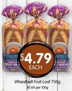 Spudshed Wheatbelt Fruit Loaf offer