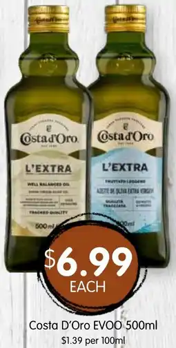 Spudshed Costa D'Oro EVOO offer