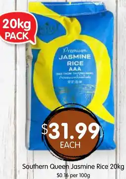 Spudshed Southern Queen Jasmine Rice offer