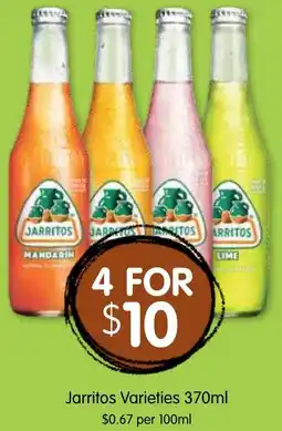 Spudshed Jarritos Varieties offer