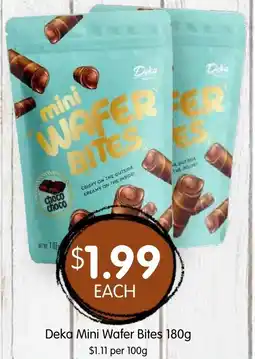 Spudshed Deka Mini Wafer Bites offer