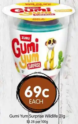 Spudshed Gumi Yum Surprise Wildlife offer