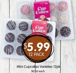 Spudshed Mini Cupcakes Varieties offer