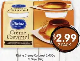 Spudshed Divine Creme Caramel offer