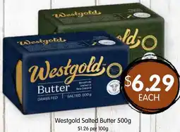 Spudshed Westgold Salted Butter offer