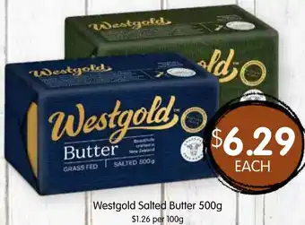 Spudshed Westgold Salted Butter offer