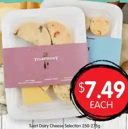 Spudshed Tuart Dairy Cheese Selection offer