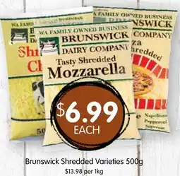 Spudshed Brunswick Shredded Varieties offer