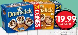 Spudshed Drumstick Variety Pack Or Classic Vanilla offer
