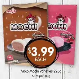 Spudshed Mojo Mochi Varieties offer