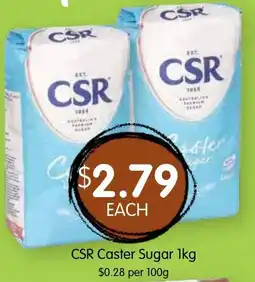 Spudshed CSR Caster Sugar offer