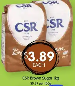 Spudshed CSR Brown Sugar offer
