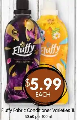 Spudshed Fluffy Fabric Conditioner Varieties offer