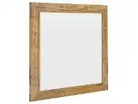 LivingStyles Oxley Pine Timber Frame Dressing Mirror, 100cm offer