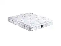 LivingStyles Stardust New Harmony Pocket Spring Medium Firm Mattress with Pillow Top, King offer