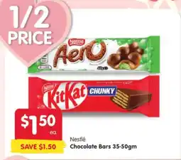 Spar Chocolate Bars offer