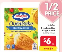 Spar Birds eye oven bake fish offer