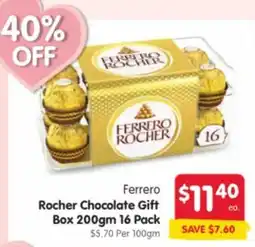 Spar Ferrero Rocher Chocolate Gift Box offer