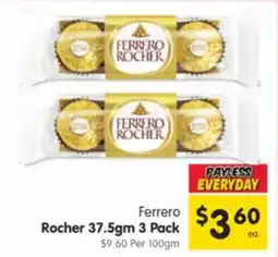 Spar Ferrero Rocher offer