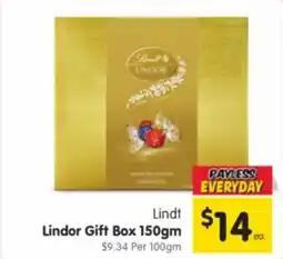 Spar Lindor Gift Box offer