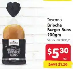 Spar Brioche Burger Buns offer
